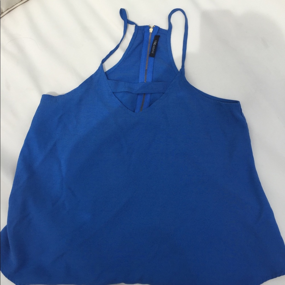 Haltered Top